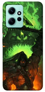 Чехол на Xiaomi Redmi Note 12 4G Gromash Hellscream фото 1 из 1