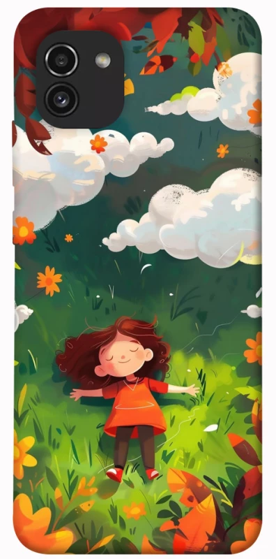 Чохол на Samsung Galaxy A03 Ginger фото 1 з 1