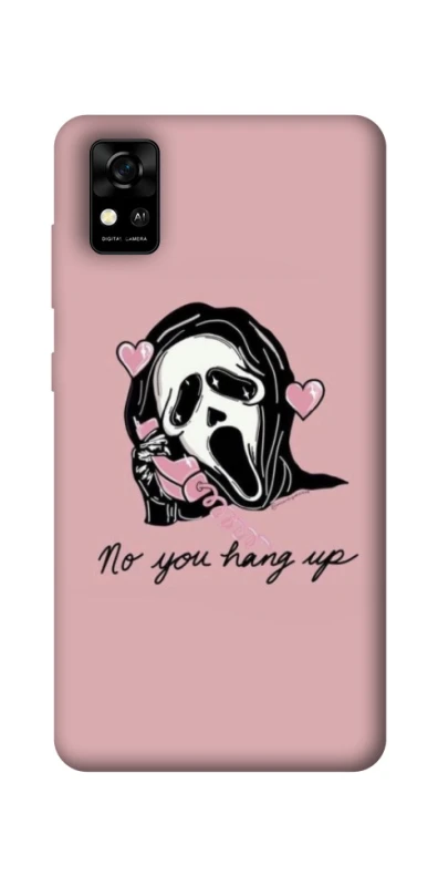 Чохол на ZTE Blade A31 You hang up фото 1 з 1