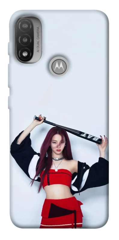 Чохол на Motorola Moto E20 Ruka - BABYMONSTER фото 1 з 1