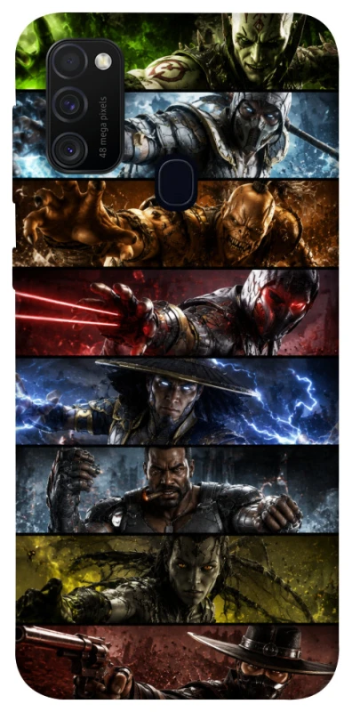 Чохол на Samsung Galaxy M30s / M21 Mortal Kombat ver.4 фото 1 з 1