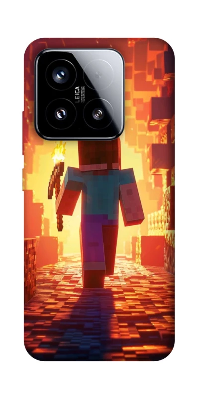 Чехол на Xiaomi 15 Minecraft adventure фото 1 из 1