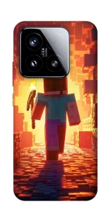 Чехол на Xiaomi 15 Minecraft adventure фото 1 из 1