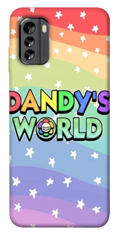 Чохол на Nokia G60 Dandysworld rainbow stars фото 1 з 1