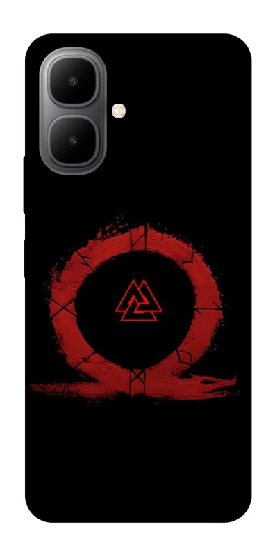 Чохол на Infinix Smart 10 Валькнут v2 фото 1 з 1