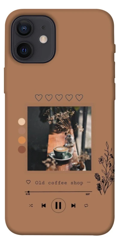 Чехол на Apple iPhone 12 (6.1") Coffee player фото 1 из 1