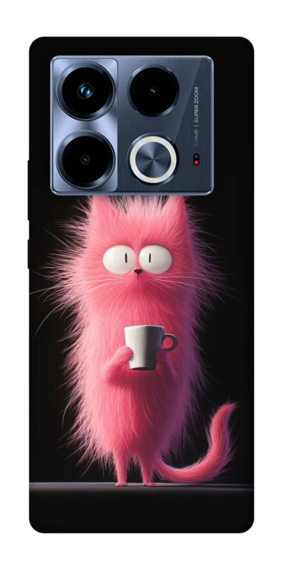 Чохол на Infinix Note 40 4G Рожеве кошеня фото 1 з 1