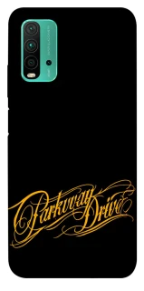 Чохол на Xiaomi Redmi Note 9 4G / Redmi 9 Power Parkway Drive logo фото 1 з 1
