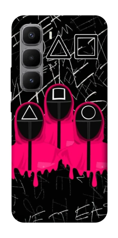 Чохол на Infinix Hot 60 Pro+ squid game v4 фото 1 з 1