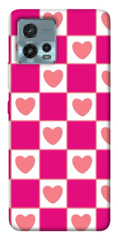 Чохол на Motorola Moto G72 Chess heart фото 1 з 1