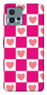 Чохол на Motorola Moto G72 Chess heart фото 1 з 1
