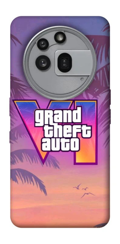 Чохол на Nothing Phone (3a) Pro GTA ver.3 фото 1 з 1