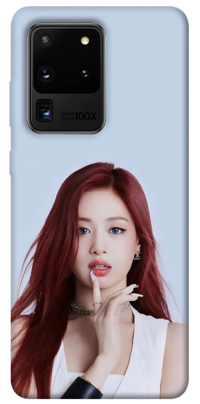 Чехол на Samsung Galaxy S20 Ultra Ahyeon - BABYMONSTER фото 1 из 1