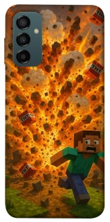 Чохол на Samsung Galaxy M34 5G Minecraft v7 фото 1 з 1