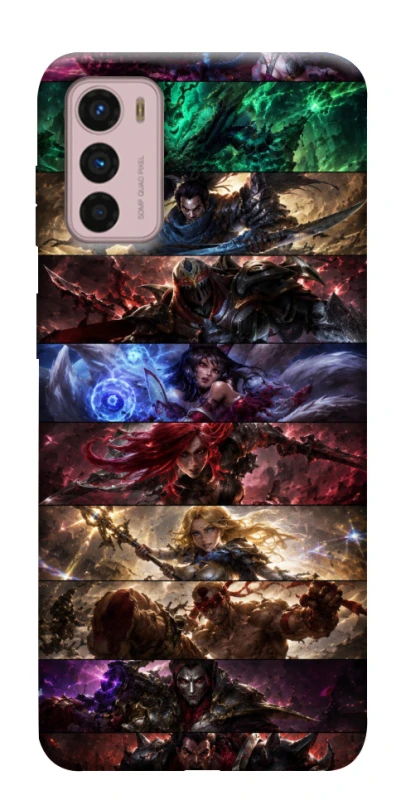 Чохол на Motorola Moto G42 League of Legends фото 1 з 1