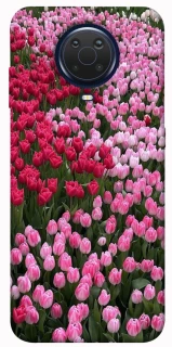 Чехол на Nokia G20 / G10 / 6.3 Flowers v9 фото 1 из 1