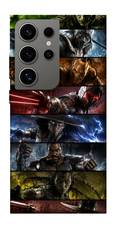 Чохол на Samsung Galaxy S24 Ultra Mortal Kombat ver.4 фото 1 з 1