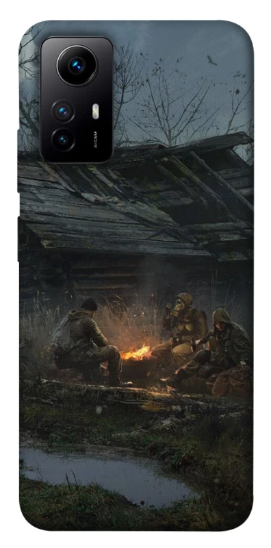 Чохол на Xiaomi Redmi Note 12S Сталкер v15 фото 1 з 1