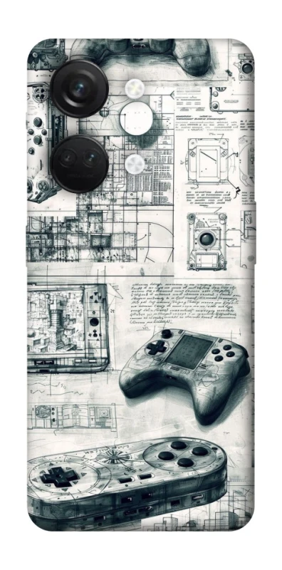 Чохол на OnePlus Nord 3 Gamer Zone ver.2 фото 1 з 1