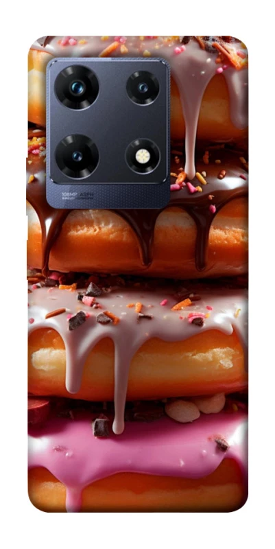 Чохол на Infinix Note 30 Pro Пончики фото 1 з 1