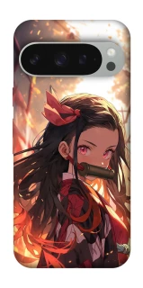 Чехол на Google Pixel 10 Pro XL Nezuko фото 1 из 1