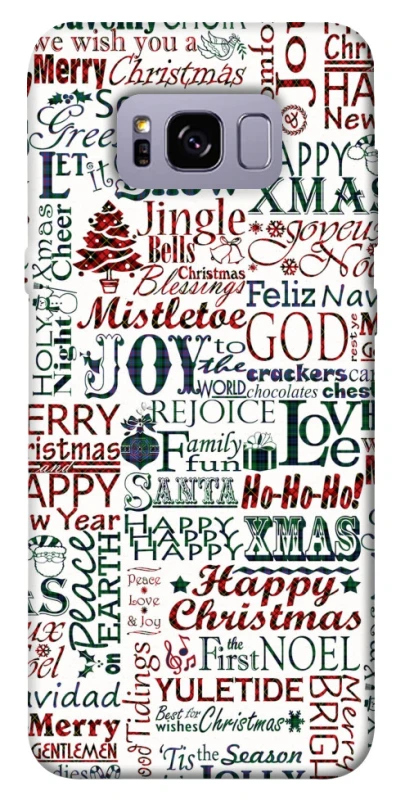 Чохол на Samsung G955 Galaxy S8 Plus Christmas mood ver.3 фото 1 з 1