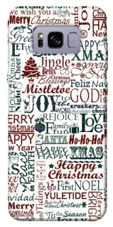 Чехол на Samsung G955 Galaxy S8 Plus Christmas mood ver.3 фото 1 из 1