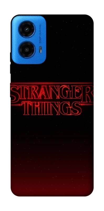 Чехол на Motorola Moto G45 Stranger Things ver.18 фото 1 из 1