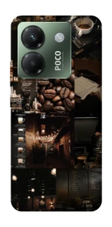 Чехол на Xiaomi Poco M7 pro 5G Coffee collage ver.1 фото 1 из 1