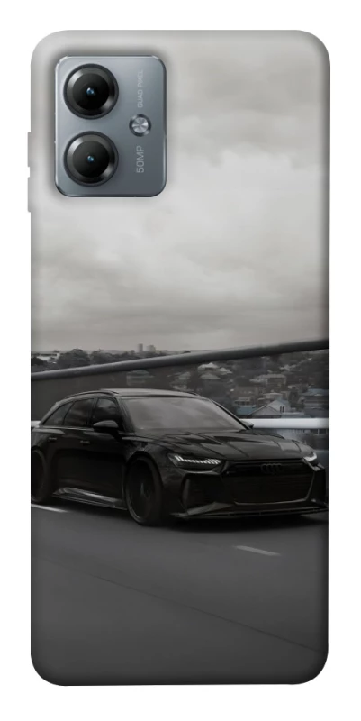 Чохол на Motorola Moto G14 RS6 grey фото 1 з 1