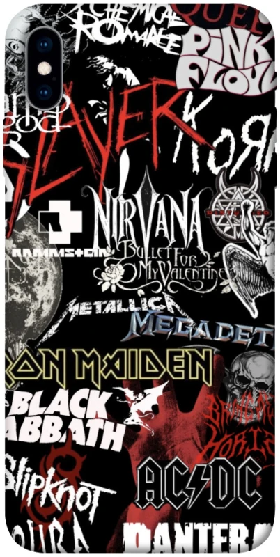 Чохол на Apple iPhone X (5.8") My playlist ver.8 фото 1 з 1