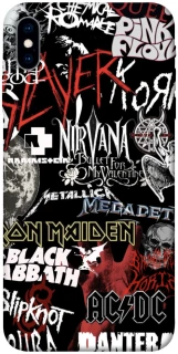 Чехол на Apple iPhone X (5.8") My playlist ver.8 фото 1 из 1