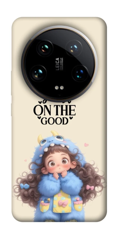Чохол на Xiaomi 14 Ultra Focus on the Good фото 1 з 1