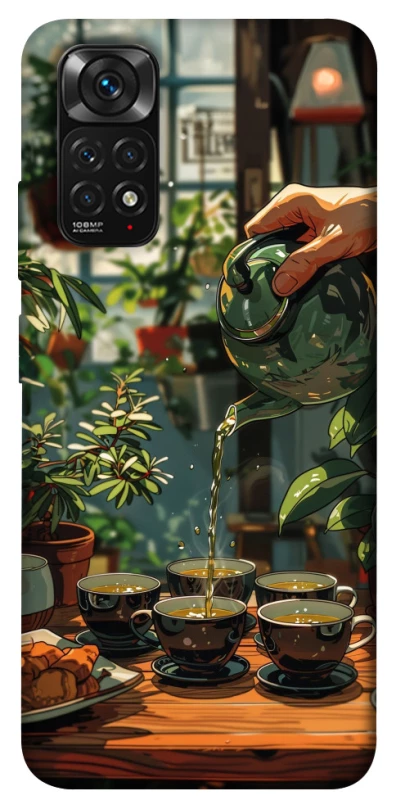 Чехол на Xiaomi Redmi Note 11 (Global) / Note 11S Tea time фото 1 из 1