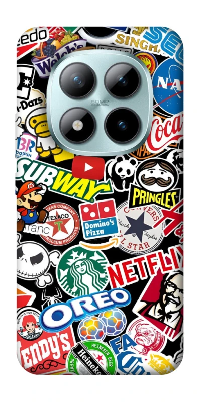 Чохол на Xiaomi Redmi Note 15 Pro+ 5G brands фото 1 з 1