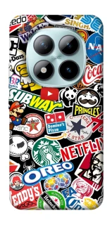 Чехол на Xiaomi Redmi Note 15 Pro+ 5G brands фото 1 из 1