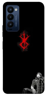 Чехол на TECNO Camon 18 berserk black фото 1 из 1