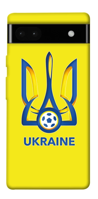 Чехол на Google Pixel 6a Футбольный Герб фото 1 из 1