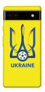 Чехол на Google Pixel 6a Футбольный Герб фото 1 из 1