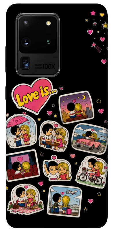 Чохол на Samsung Galaxy S20 Ultra Love is ver.3 фото 1 з 1