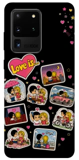 Чохол на Samsung Galaxy S20 Ultra Love is ver.3 фото 1 з 1