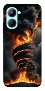Чохол на Realme C33 Вогняний торнадо фото 1 з 1