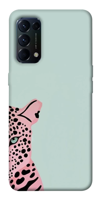 Чохол на Oppo Reno 5 4G Leopard Art фото 1 з 1