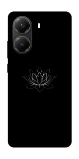 Чохол на Xiaomi Poco X7 Pro Black Lotus фото 1 з 1