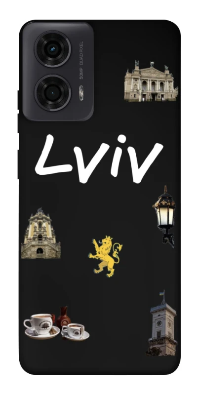 Чохол на Motorola Moto G04 Lviv фото 1 з 1