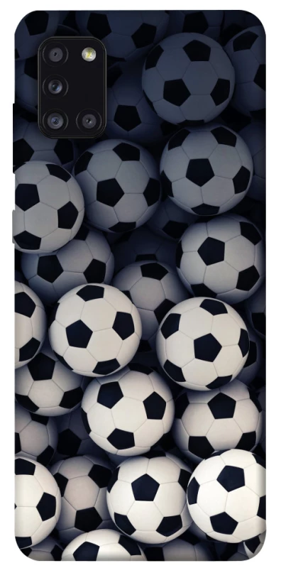 Чохол на Samsung Galaxy A31 Футбольні м'ячи фото 1 з 1