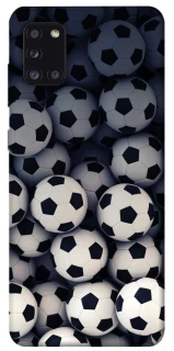 Чехол на Samsung Galaxy A31 Футбольные мячи фото 1 из 1