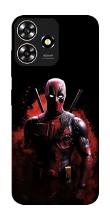 Чехол на ZTE Blade A73 4G Deadpool фото 1 из 1