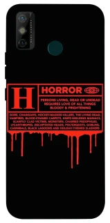 Чохол на TECNO Spark 6 Go Horror Halloween фото 1 з 1