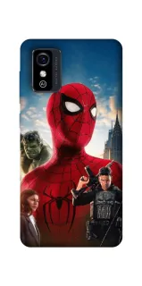 Чехол на ZTE Blade L9 Spider Man ver.2 фото 1 из 1